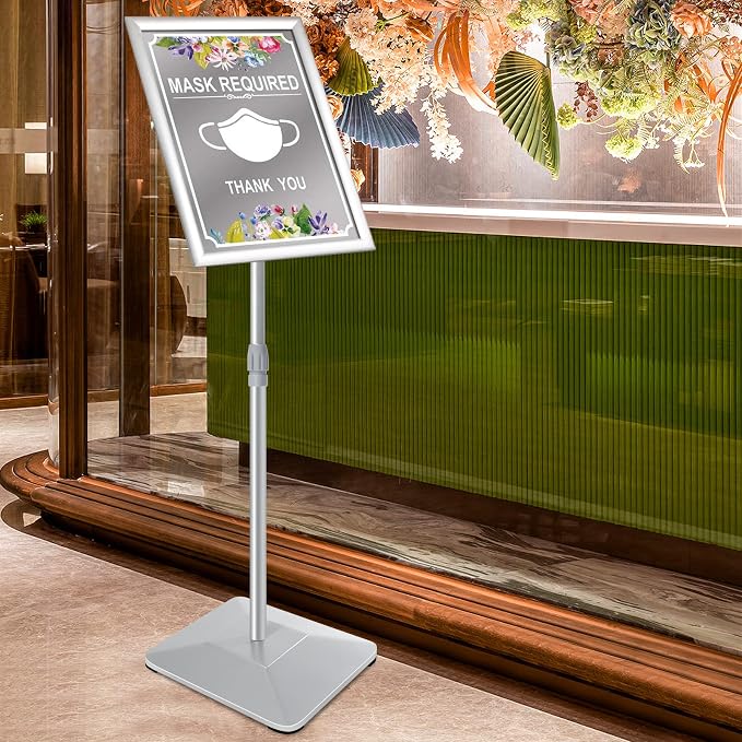 VAIIGO 11"x17" Pedestal Poster Stand - Image 7