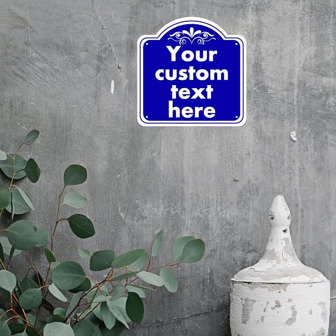 Custom Sign, Custom Indoor/Outdoor Decorative Sign，Aluminum Weatherproof Metal - Image 5