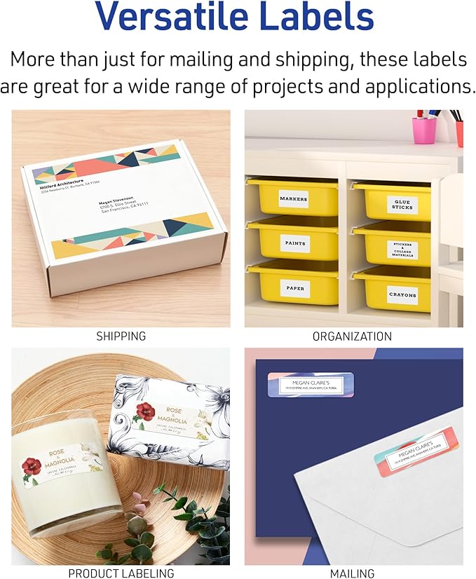Avery Easy Peel Printable Address Labels - Image 5