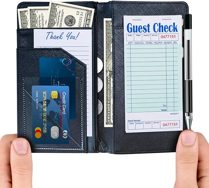 Methdic Guest Checks Server Note Pads 1000 Orders Waitress Notepad - Image 3