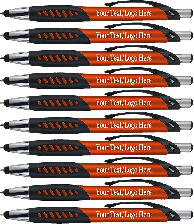 SyPen Personalized Pens With Custom Logo or Text-350 Pack Bulk-for Businesses by Sypen