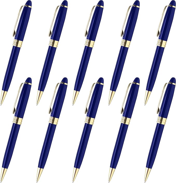 DISCOUNT PROMOS 10 Ultra Executive Pens Pack by DISCOUNTPROMOS