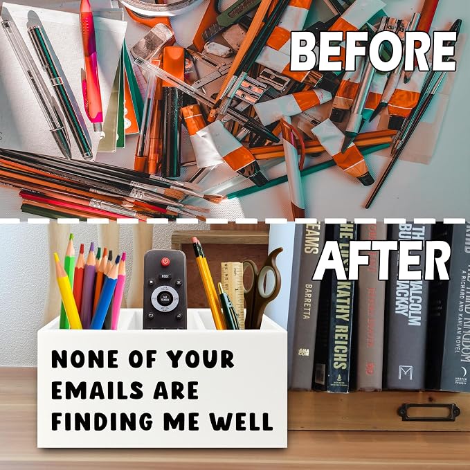 XPH Funny Office Pen Pencil Holder Organizer - Image 6