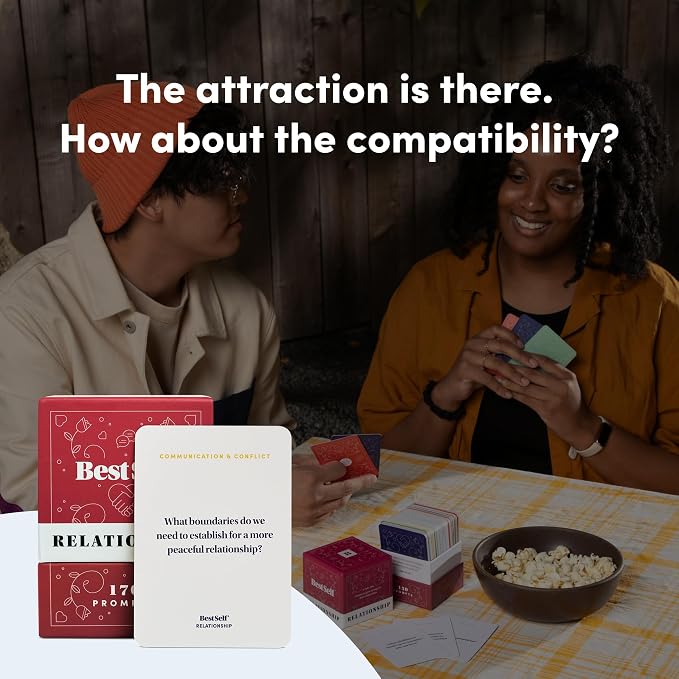 BestSelf Relationship Deck 170 Discussion Prompts Conversations Starter Couples - Image 4
