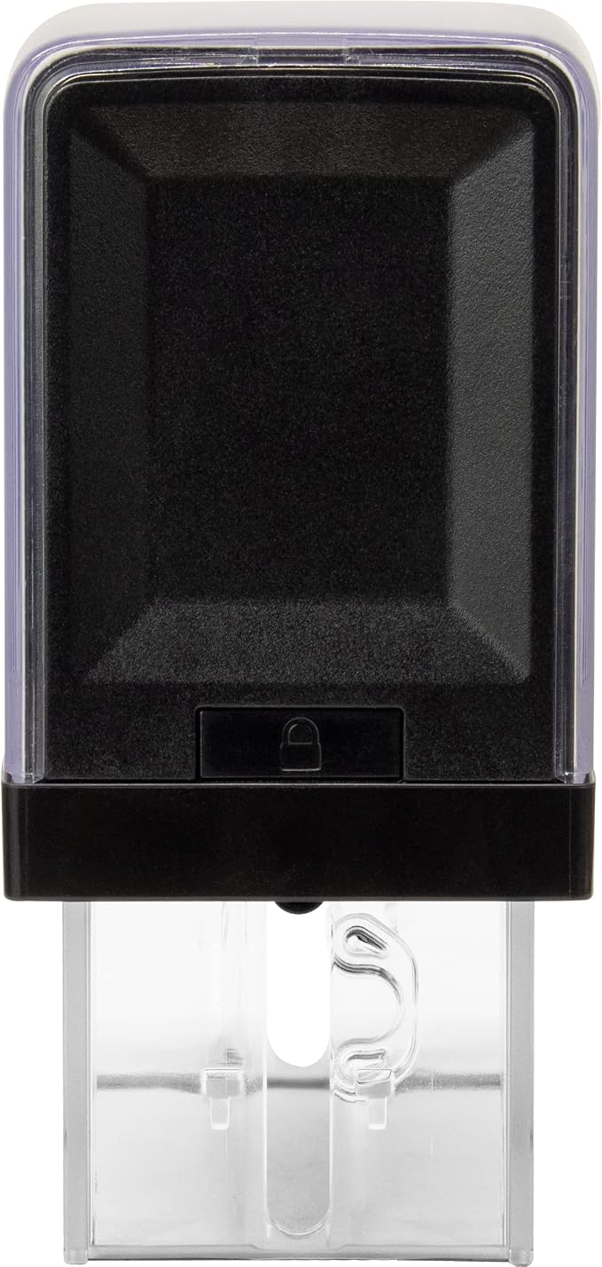 COLOP Medium Size Self Inking Custom Text Stamp - Image 8