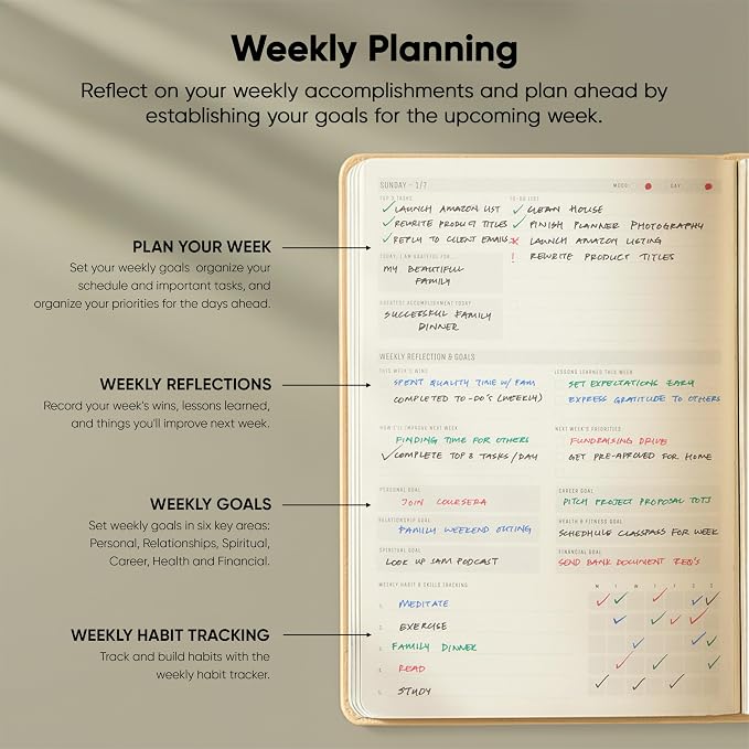 Dated, 2026 Planner, 5.8” x 8.3” - Image 4