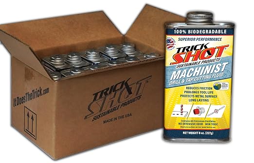 Premium USA-Made Cutting Oil & Fluid | 12 Unit Case - 8 oz. Metal Can | - Image 2