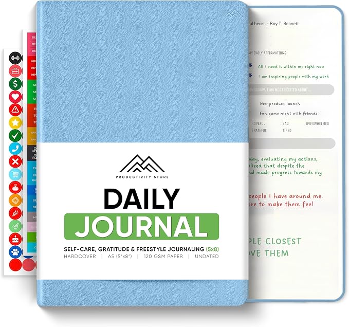 Best Daily Journal for Men & Women by PRODUCTIVITYSTORE