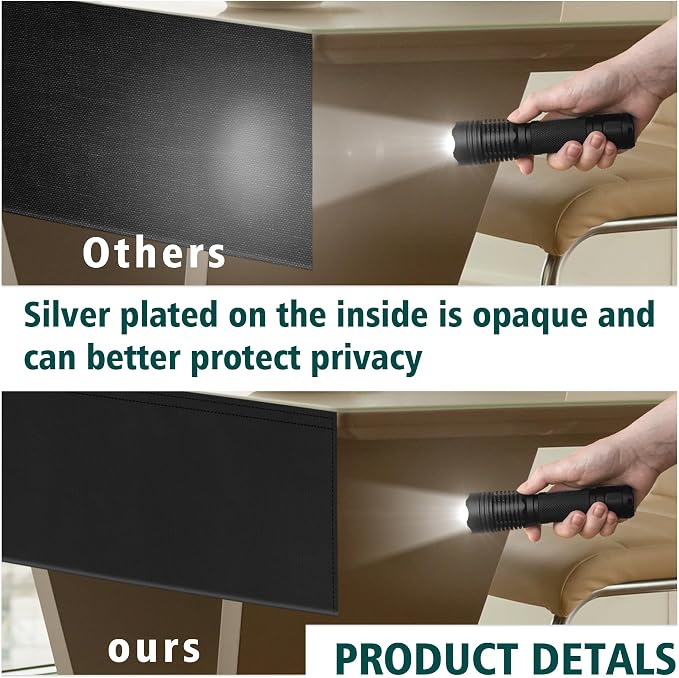 EcoBrisa 48" Under Desk Privacy Panel - Image 6