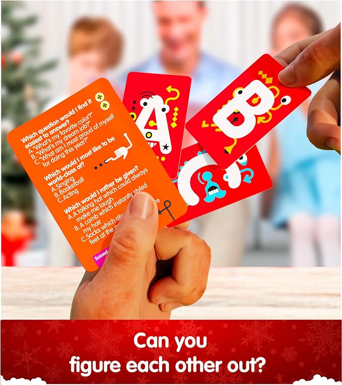 SUSSED The Wacky ‘What Would You Do?’ Social Card Game - Image 3