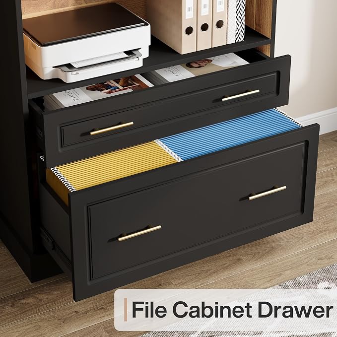 Tribesigns Way to Origin 2-Drawer Vertical File Cabinet - Image 6