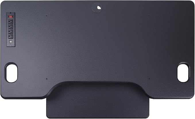Rocelco 46" Height Adjustable Standing Desk Converter - Image 8