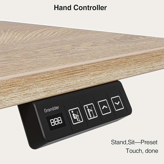Grandder 55 x 28 inch Electric Standing Desk - Image 9