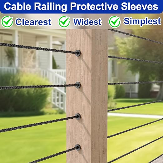 200 Pack Cable Railing Protector Sleeves - Image 3