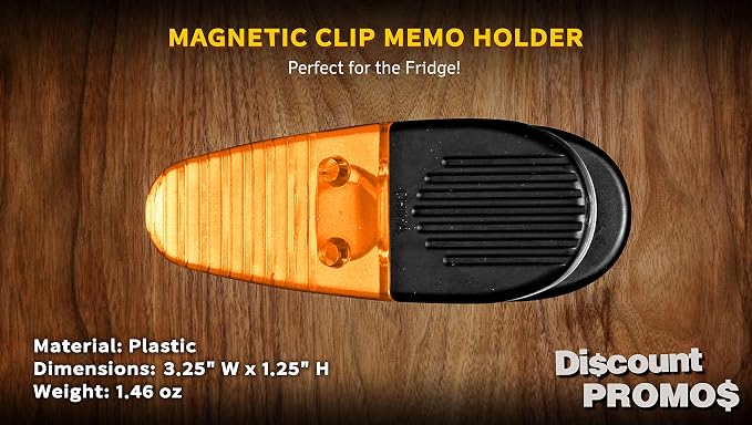 10 Magnetic Memo Holders Set - Image 4