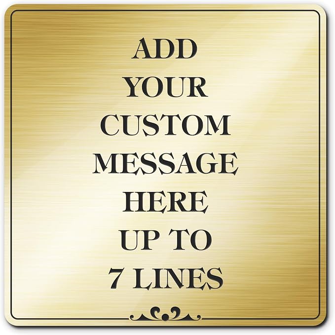 Custom Sign, Office Sign, Business/Office Name Plates - Image 9