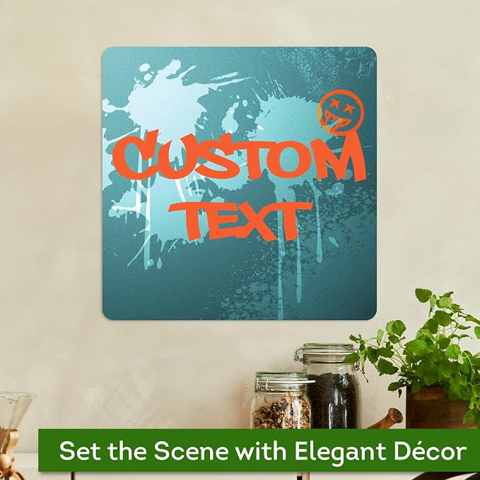 Custom Sign, Custom Street Sign, 11 Font Colors, 13 Font Styles, 4 Hole Options - Image 4