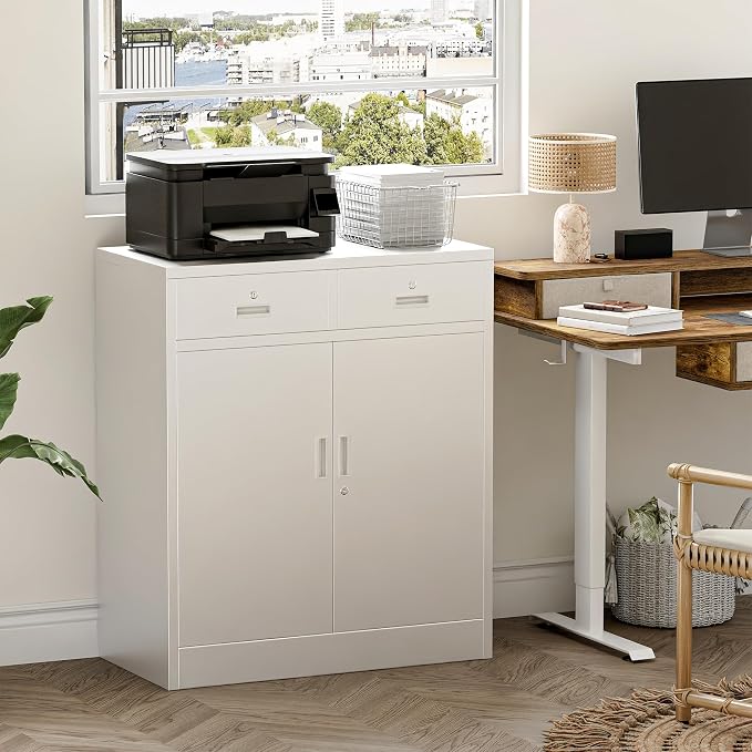 TaskStorz Metal Storage Cabinet - Image 2