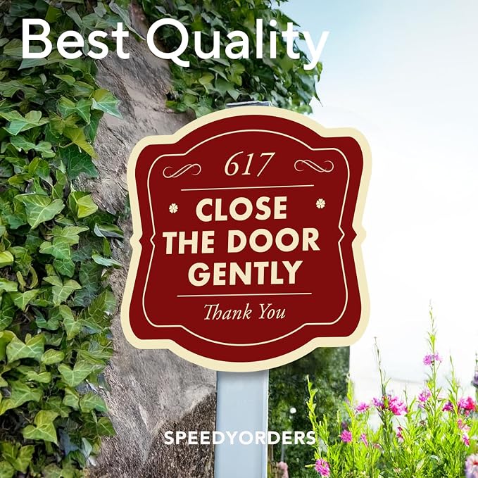 Custom Decorative Outdoor Metal Sign, Personalized Aluminum, Customized Driveway - Image 8