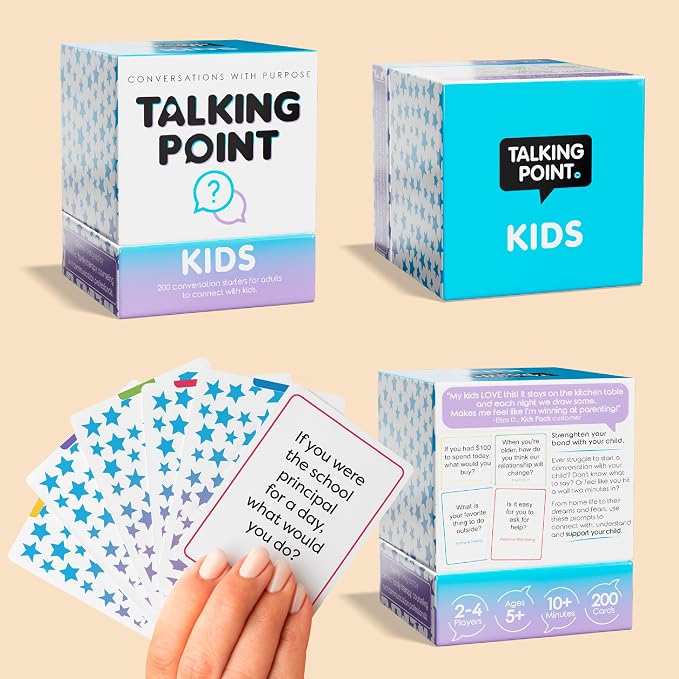 200 Kids Conversation Cards - Image 5