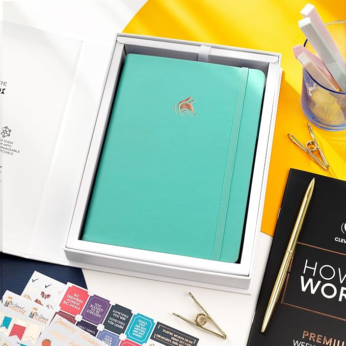 Clever Fox Planner Premium Edition – Undated Luxurious Weekly & Monthly Planner - Image 7