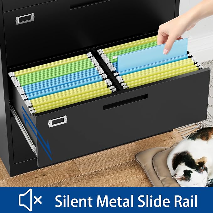 Fesbos Lateral File Cabinet - Image 8