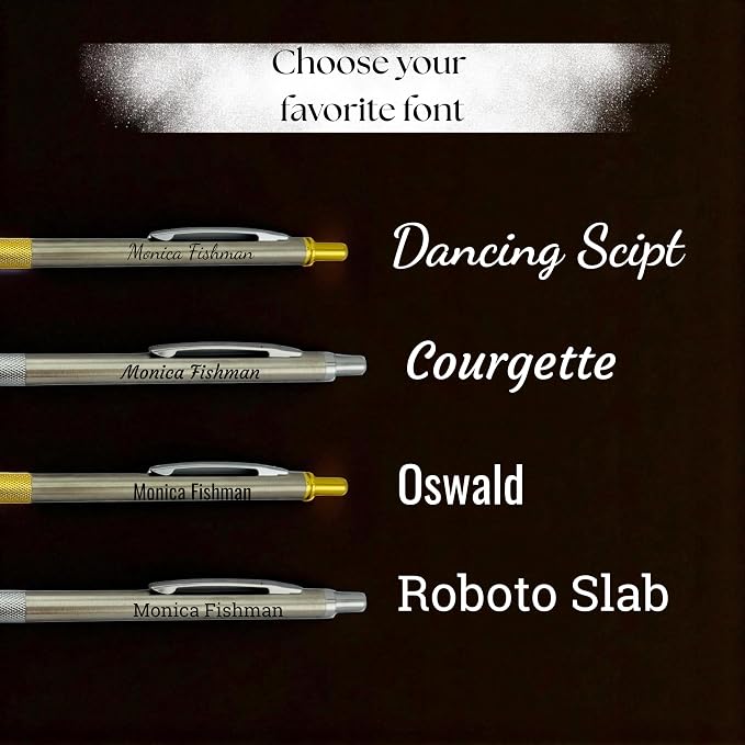 ELMA VADA STUDIO Custom Engraved Mechanical Pencil – Personalized 0.7mm - Image 7