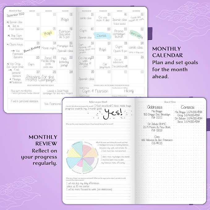 Legend Planner – Weekly & Monthly Life Planner to Hit Your Goals & Live - Image 6