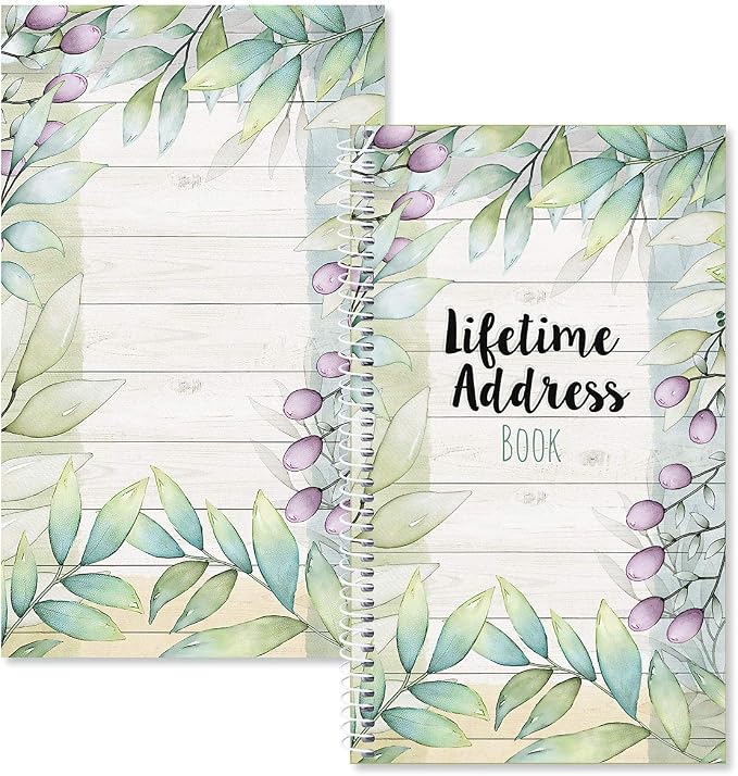 Current The Best Days Address Book-94 Pages; Small 5"" x 8-1/2"" Size - Image 4