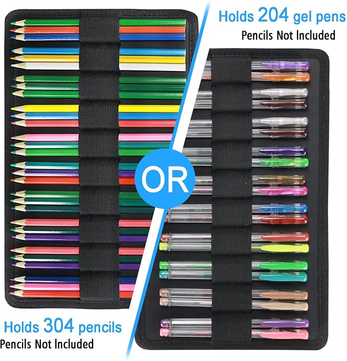 YOUSHARES Organizer Color Pencil 300 Slots - Image 4
