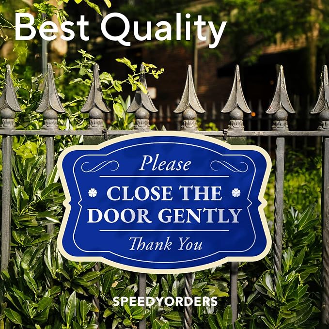 Custom Decorative Outdoor Metal Sign, Personalized Aluminum Driveway Sign - Image 7
