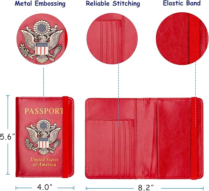 TOURSUIT Rfid Blocking Passport Holder - Image 4
