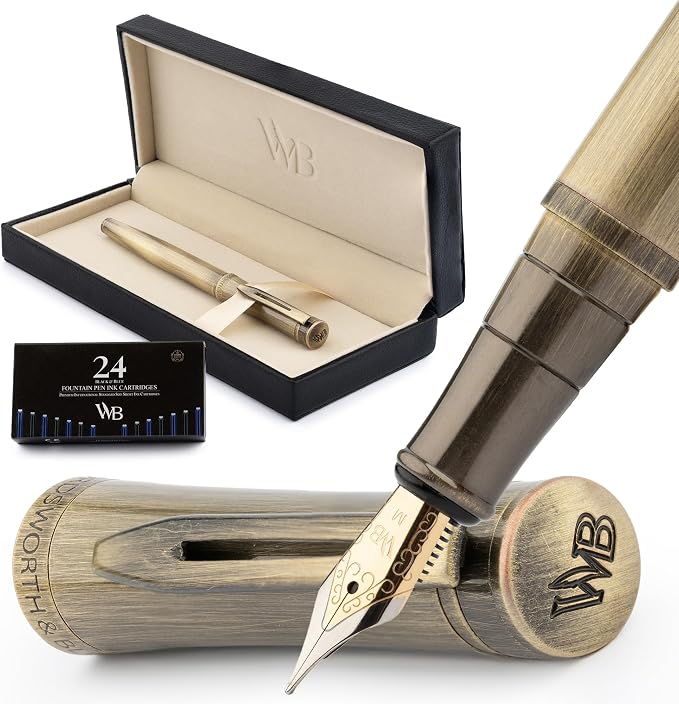 Wordsworth & Black Luxury Fountain Pen by WordsworthBlack
