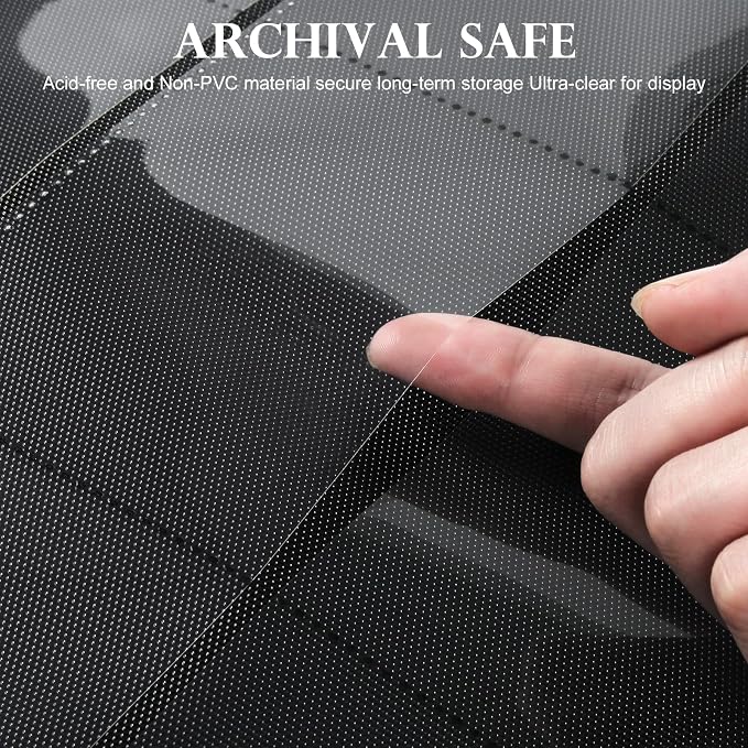 GEAoffice 9 Pockets Top Loader Binder - Image 6