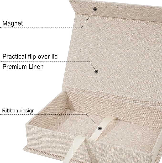 Sprsthai 8x10 Archival Photo Storage Box - Image 8