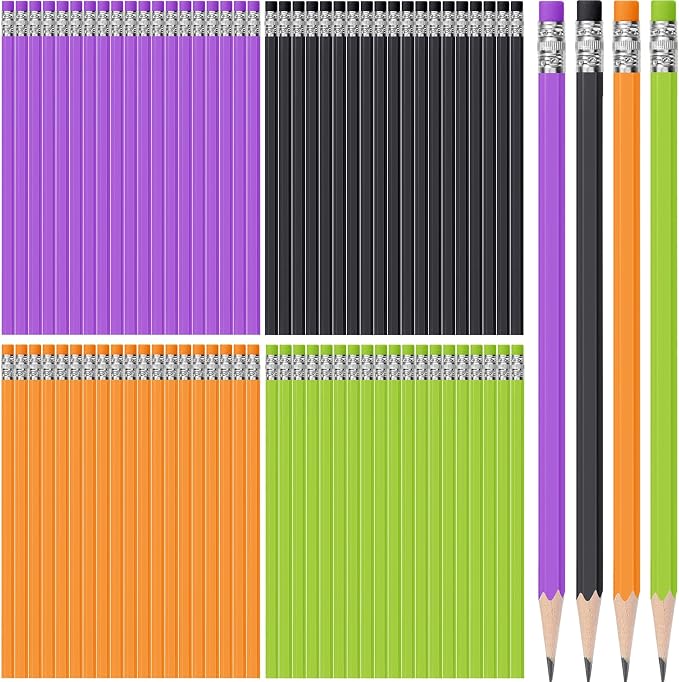 TecUnite 120 Pcs #2 HB Pencils by TecUnite