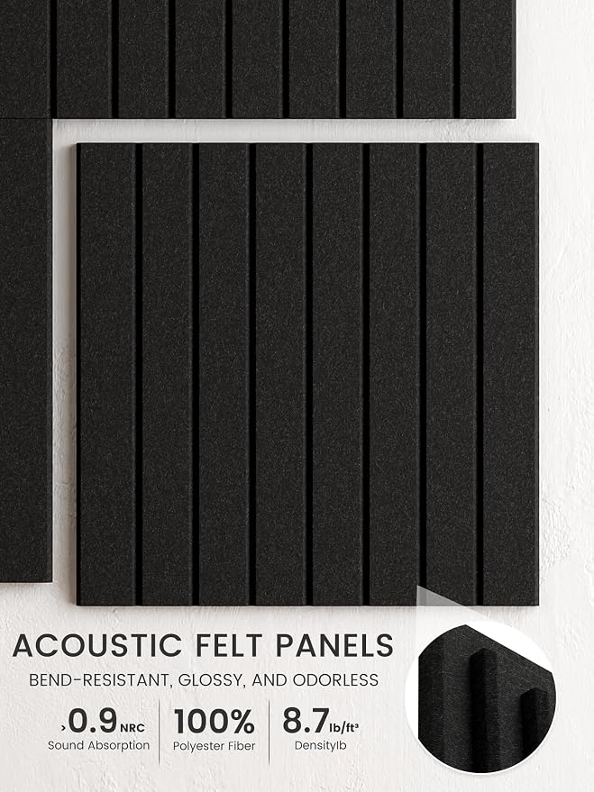 Bumusty Large Cork Board Alternative-47 x35 Felt Bulletin Board Tiles, - Image 3