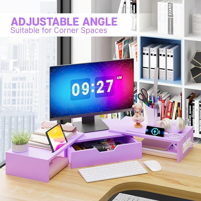 Elephance Dual Monitor Stand - Image 5