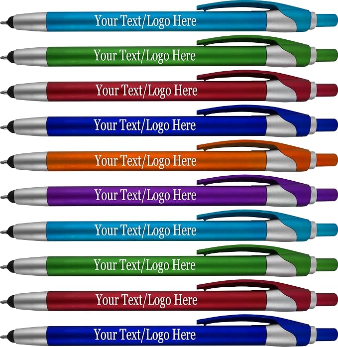 Personalized with Your Custom Logo or Text Pens-Pack of 450- by Sypen