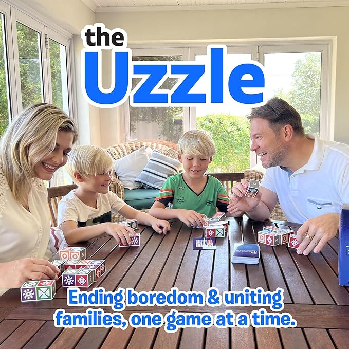 The Uzzle 3.0 Board Game, Family Board Games - Image 5