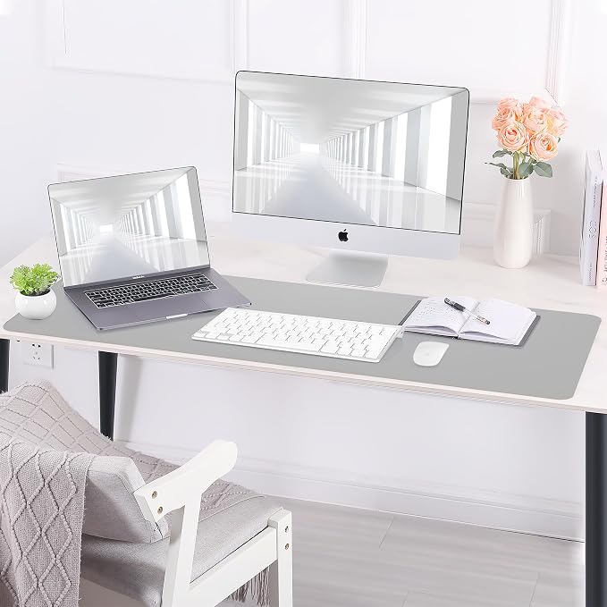 Leather Desk Protector, 47in*23.7in Large Mat - Image 7