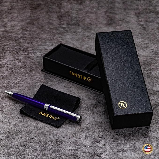 FANSTIK Customized Luxury Ballpoint pen, fancy gift set - Image 8