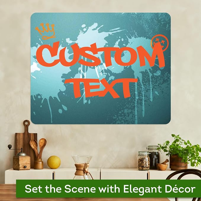 Custom Sign, Custom Street Sign, 11 Font Colors, 13 Font Styles, 4 Hole Options - Image 4