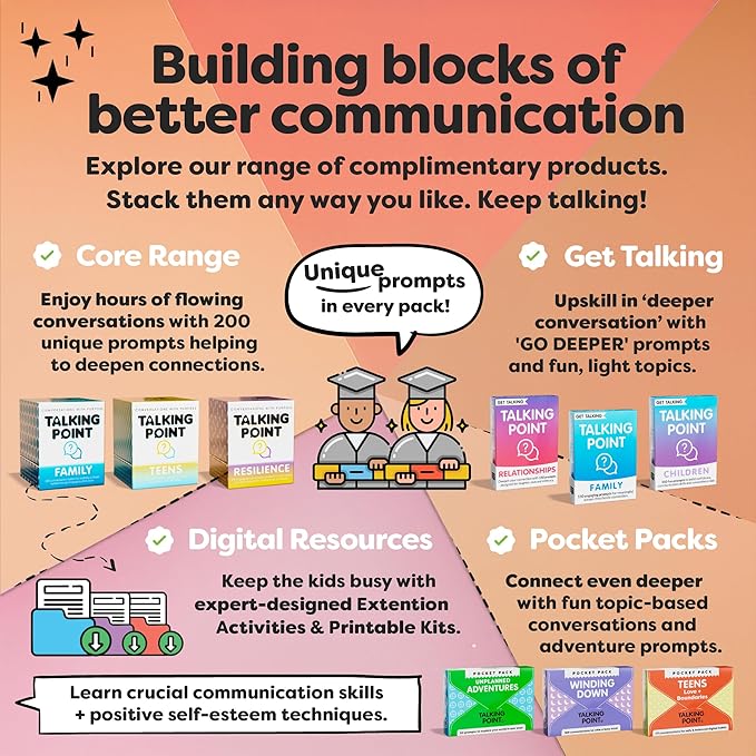 200 Kids Conversation Cards - Image 6