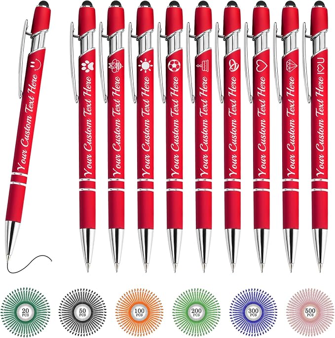 XJone Custom Pens Bulk Personalized Ballpoint Pen by XJone
