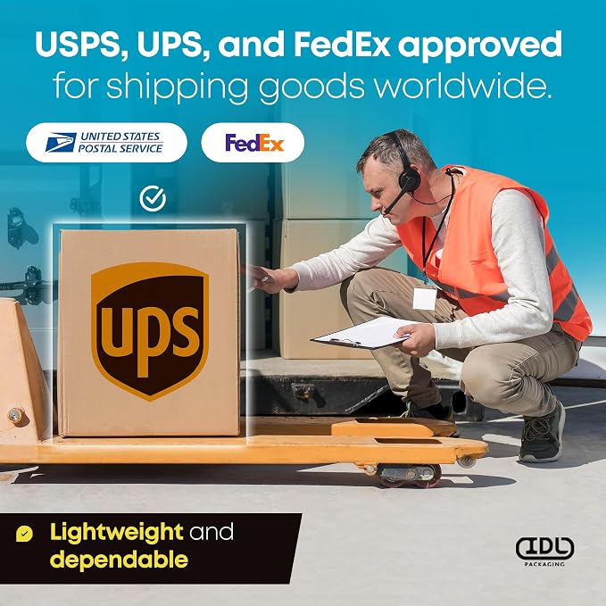 Medium Moving & Shipping Boxes 10"L x 6"W x 3"H, Made in USA - Image 5