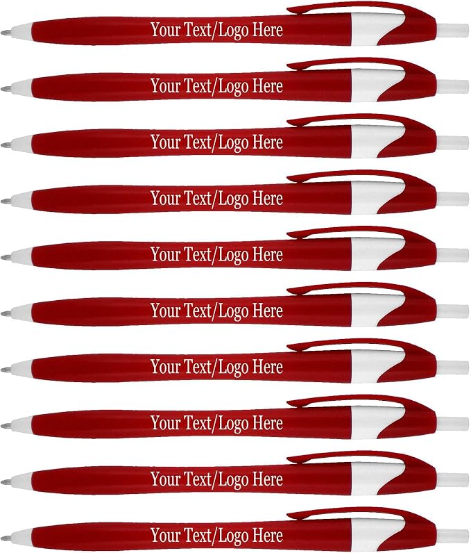 SyPen Personalized Pens With your Custom Logo or Text-500 Pack Bulk-for by Sypen