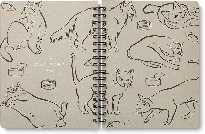Compendium Spiral Notebook - Image 5