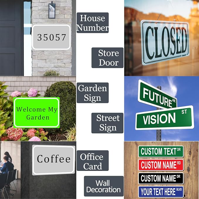 Custom Sign, Personalized Metal Signs - Image 5