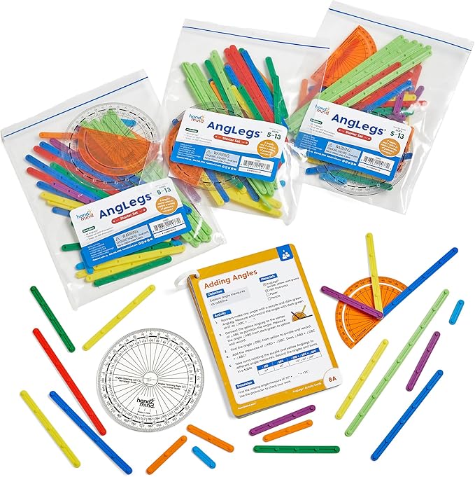 hand2mind AngLegs Classroom Set - Image 3